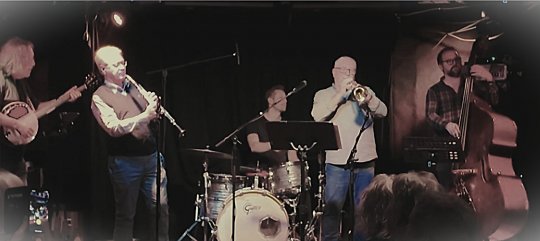Tradjazz - ettermiddag med Vintage Vibes 